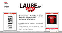 Desktop Screenshot of gartenlaube.com