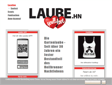 Tablet Screenshot of gartenlaube.com